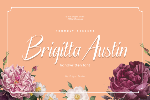 Brigitta Austin Font for Web Design