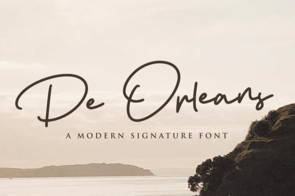 De Orleans: A Script Font for Business