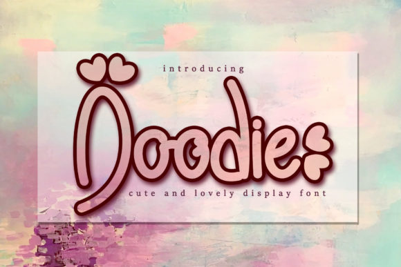Doodie Font: Handwritten Charm for Crafters