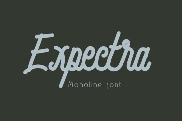 Expectra: A Vintage Script for Creative Projects
