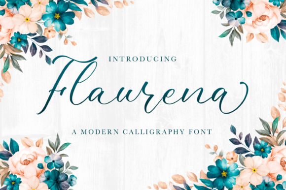 Flaurena: A Script Font for Real Design Work