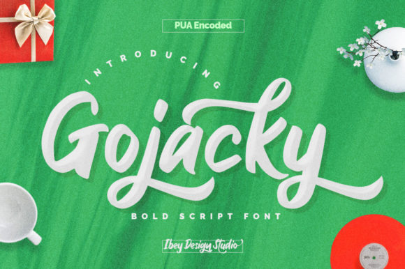 Gojacky: A Bold Font for Creative Campaigns
