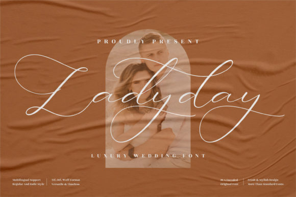 Ladyday: A Graceful Script Font