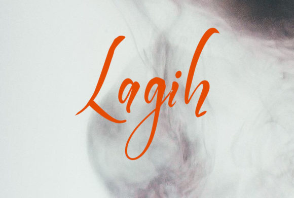 Lagih: A Playful Script Font