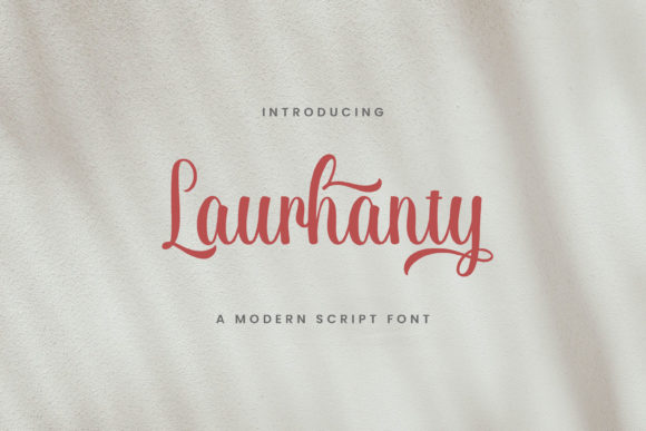 Laurhanty: A Font for Clear, Strong Campaigns
