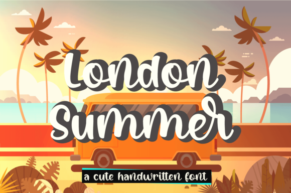 London Summer Font: Timeless Handwritten Style