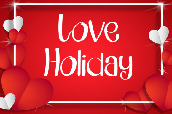 Love Holiday Font for Creative Projects