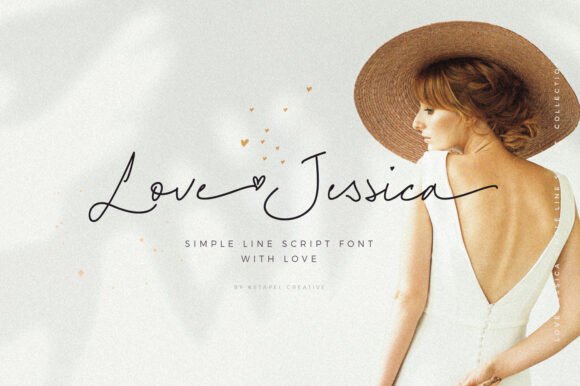 Love Jessica Font Review