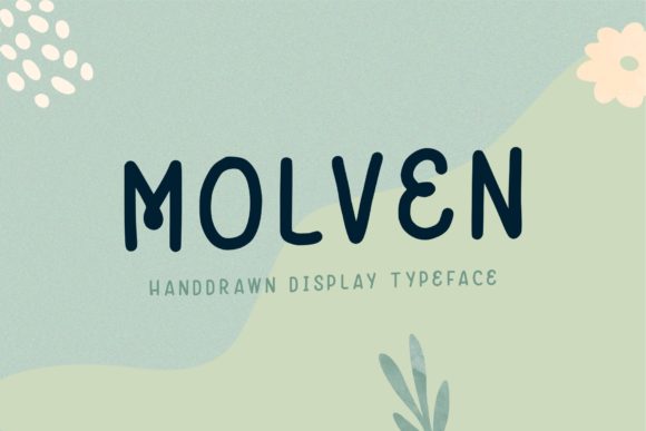 Molven: A Handwritten Font for Creative Campaigns