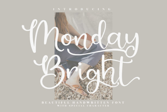 Monday Bright: A Script Font for Web Design