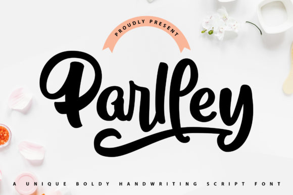 Parlley: A Charming Script Font