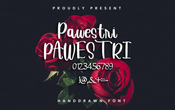 Pawestri: A Charming Script Font