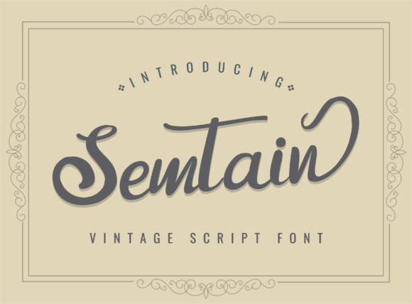 Semtain: A Handwritten Font for Creative Web Design