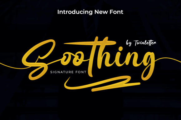 Soothing: A Font for Polished Branding