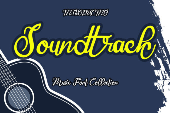 Soundtrack: A Handwritten Font for Elegant Design