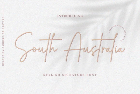 South Australia Font: A Timeless Script for Design