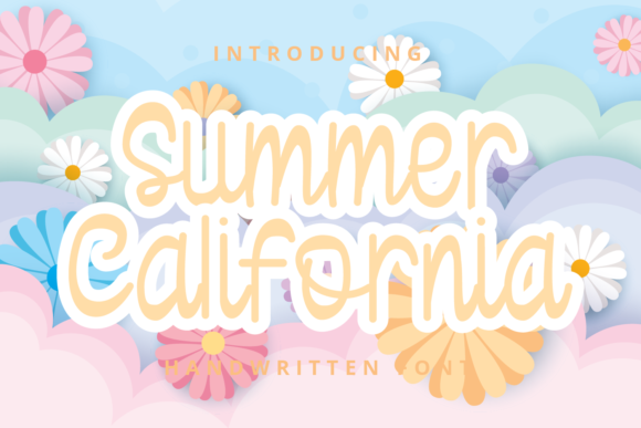 Summer California Font Review
