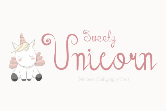 Sweety Unicorn Font for Creative Campaigns