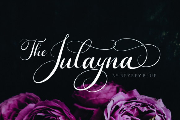 The Julayna: A Font for Confident Campaigns