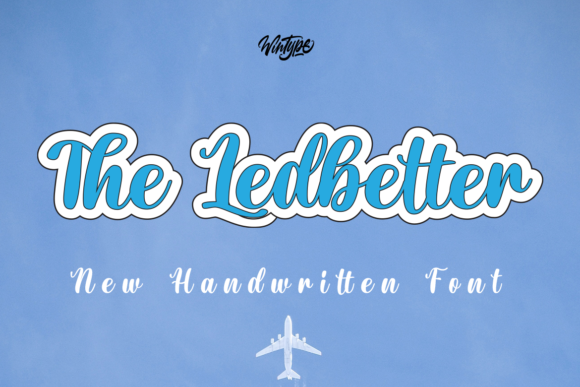 The Ledbetter: A Script Font for Digital Design