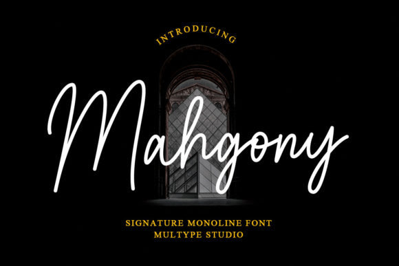 Use Mahgony for Bold, Stylish Campaigns