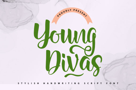 Young Divas Font for Business